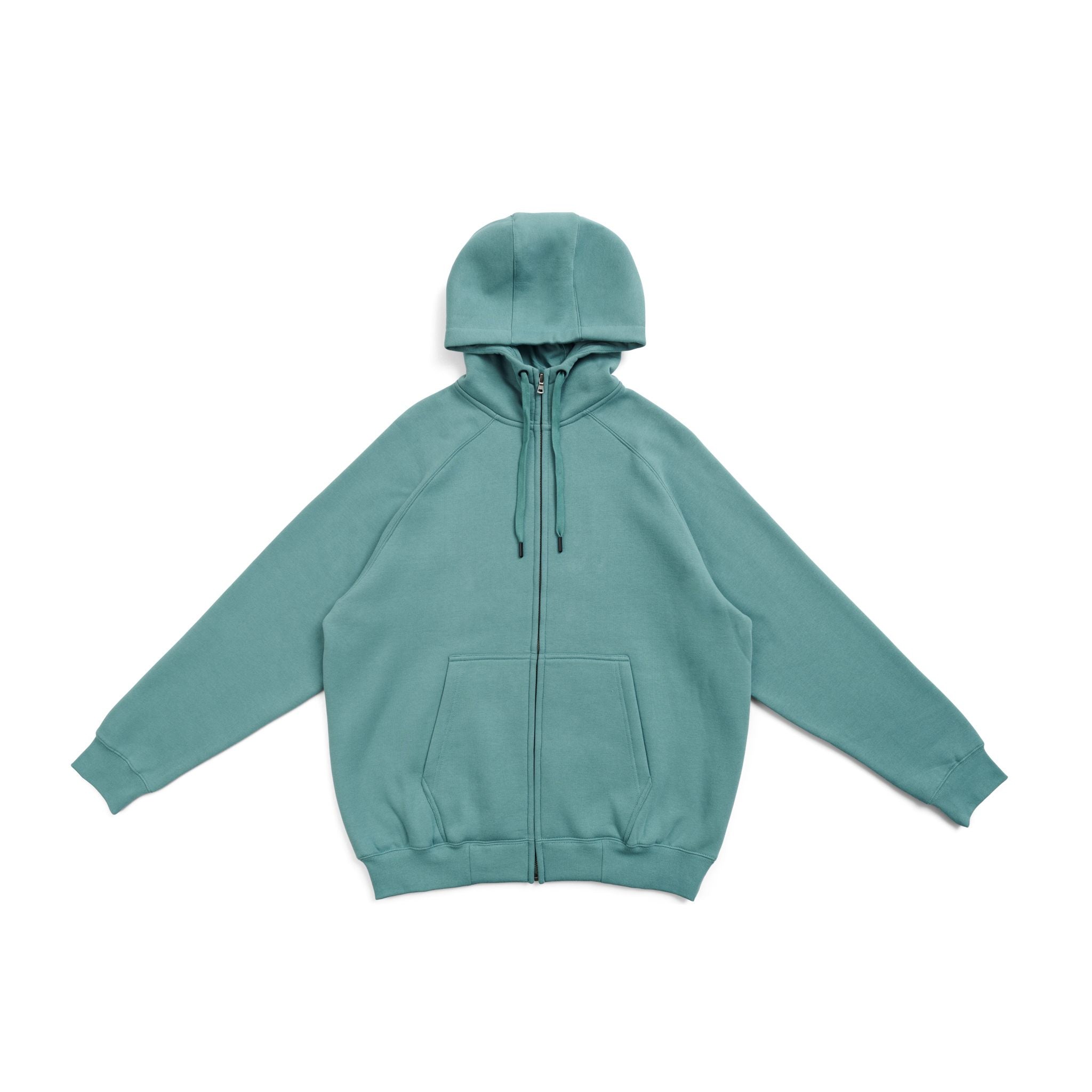 RM Mens' Cotton Care Kangaroo Pocket Zipper Hoodie - F370ZZ