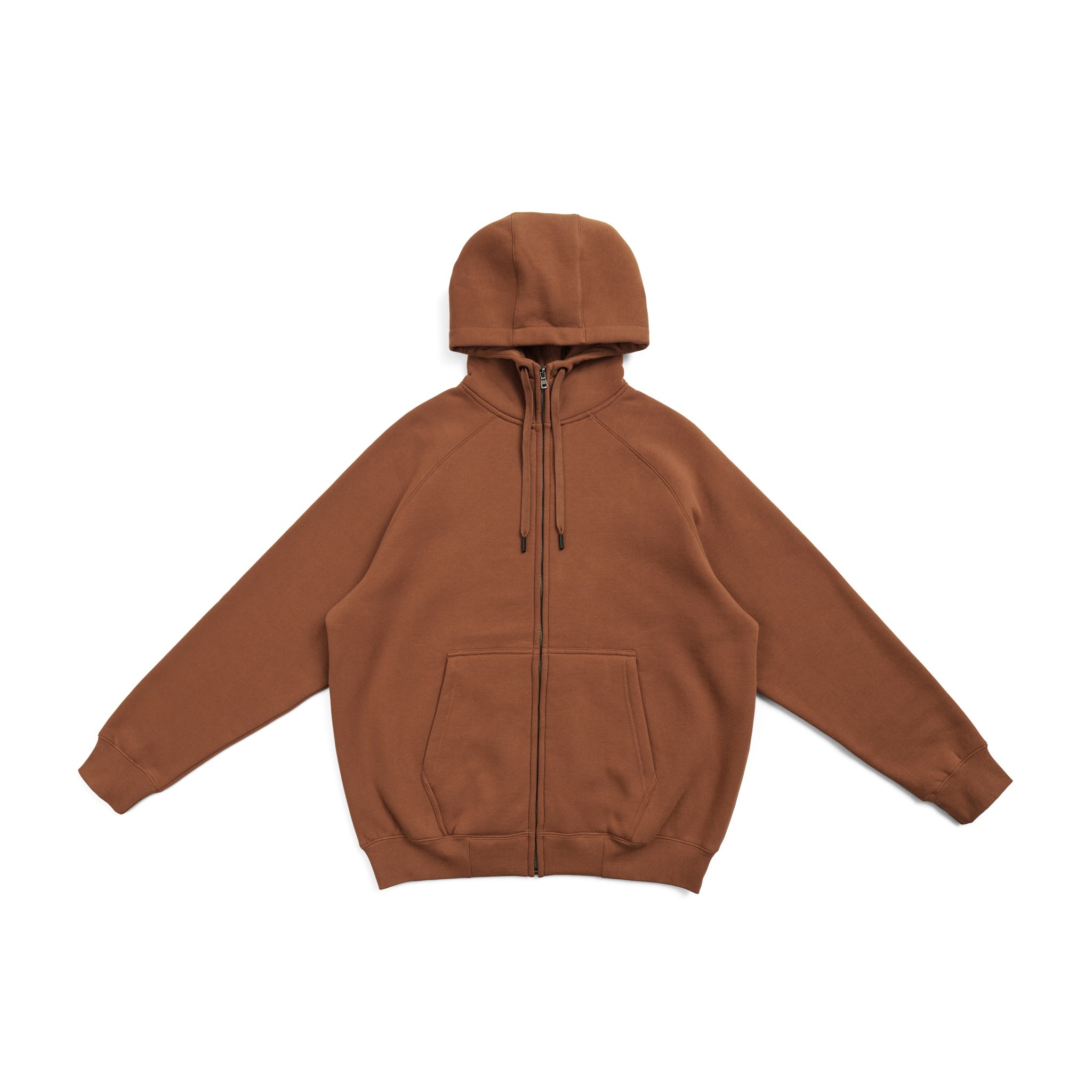 RM Mens' Cotton Care Kangaroo Pocket Zipper Hoodie - F370ZZ