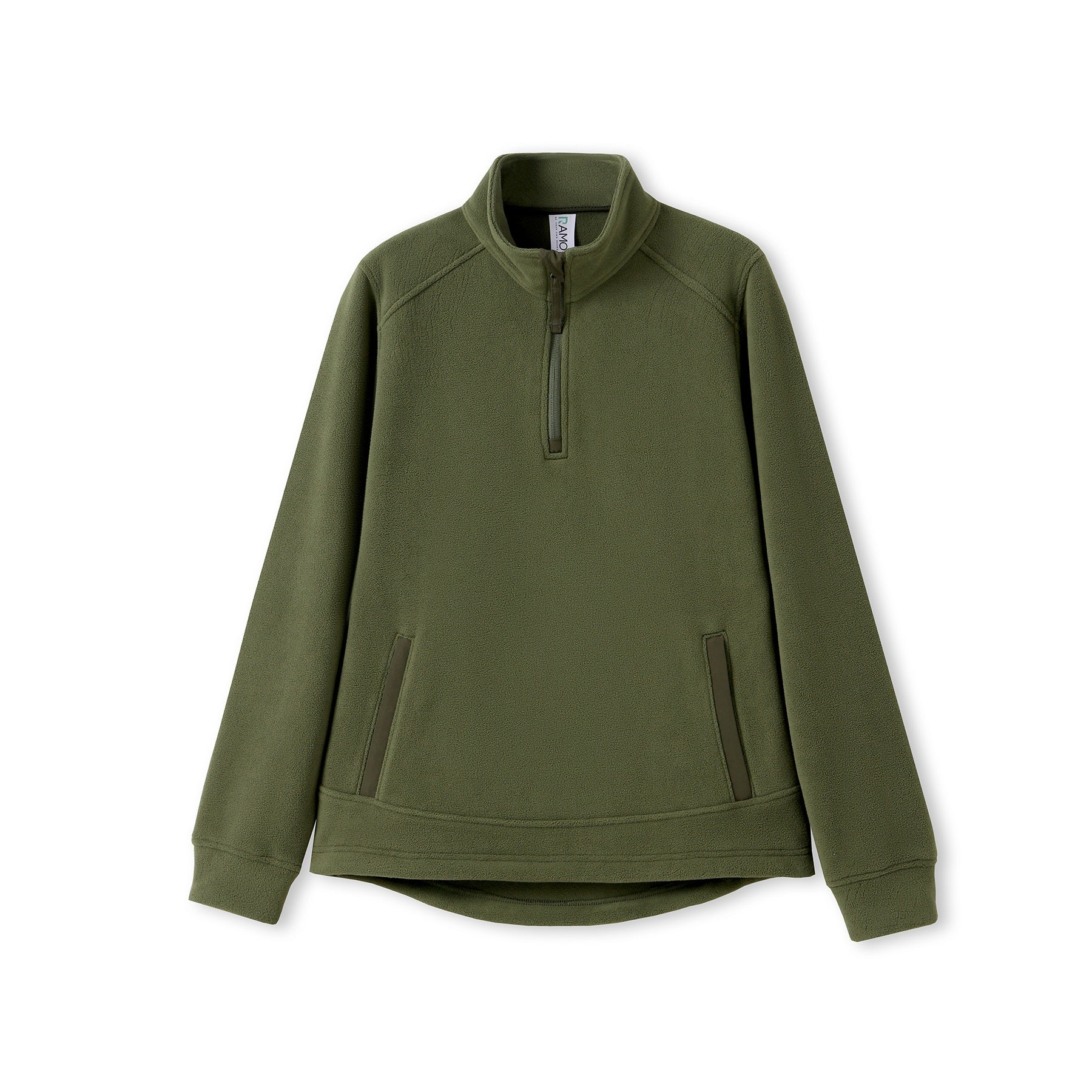 RM 320gsm Women's Polar Fleece Half Zip Top - F371LD
