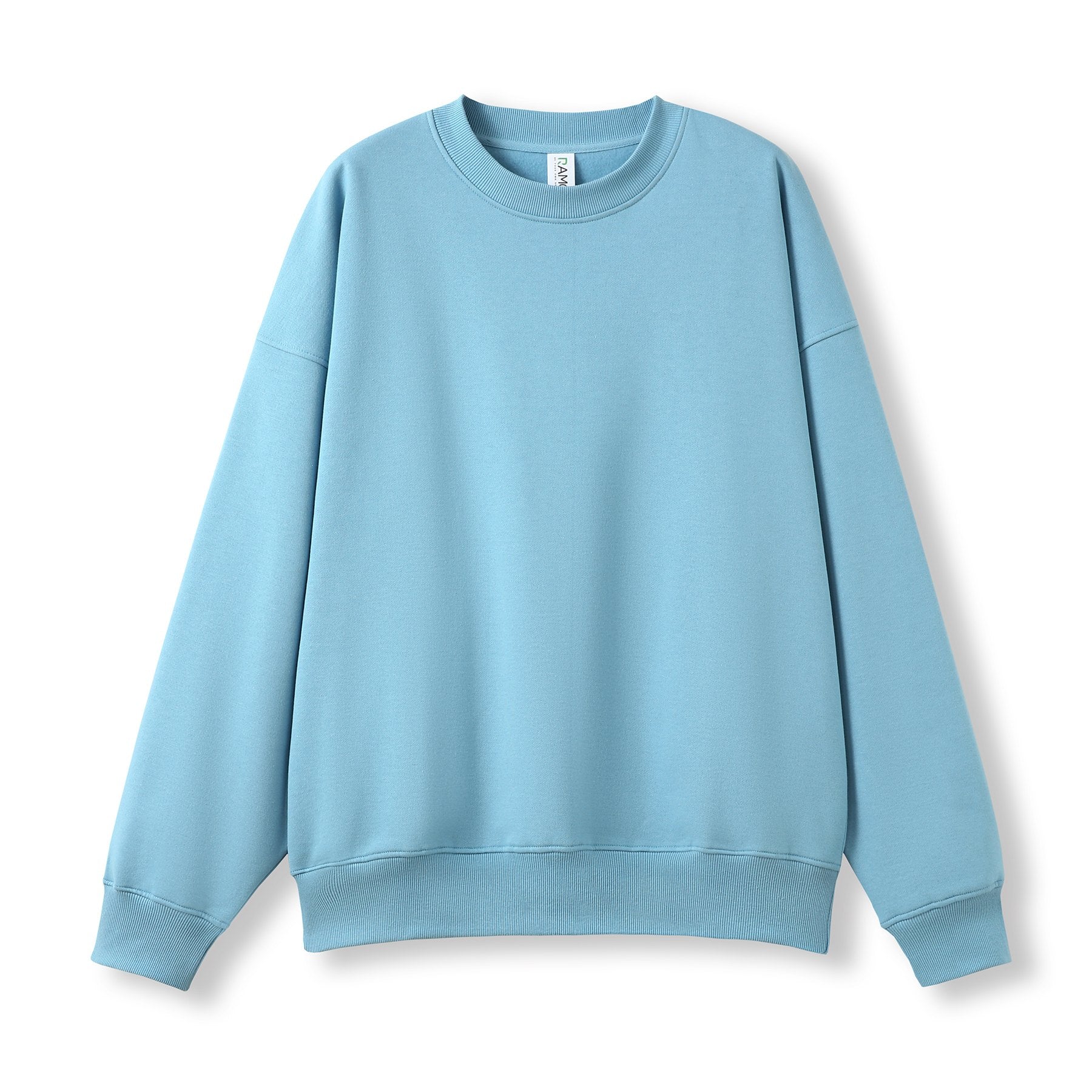 RM Adult's Easy Fit Oversize Crew Neck Fleece - F376CO