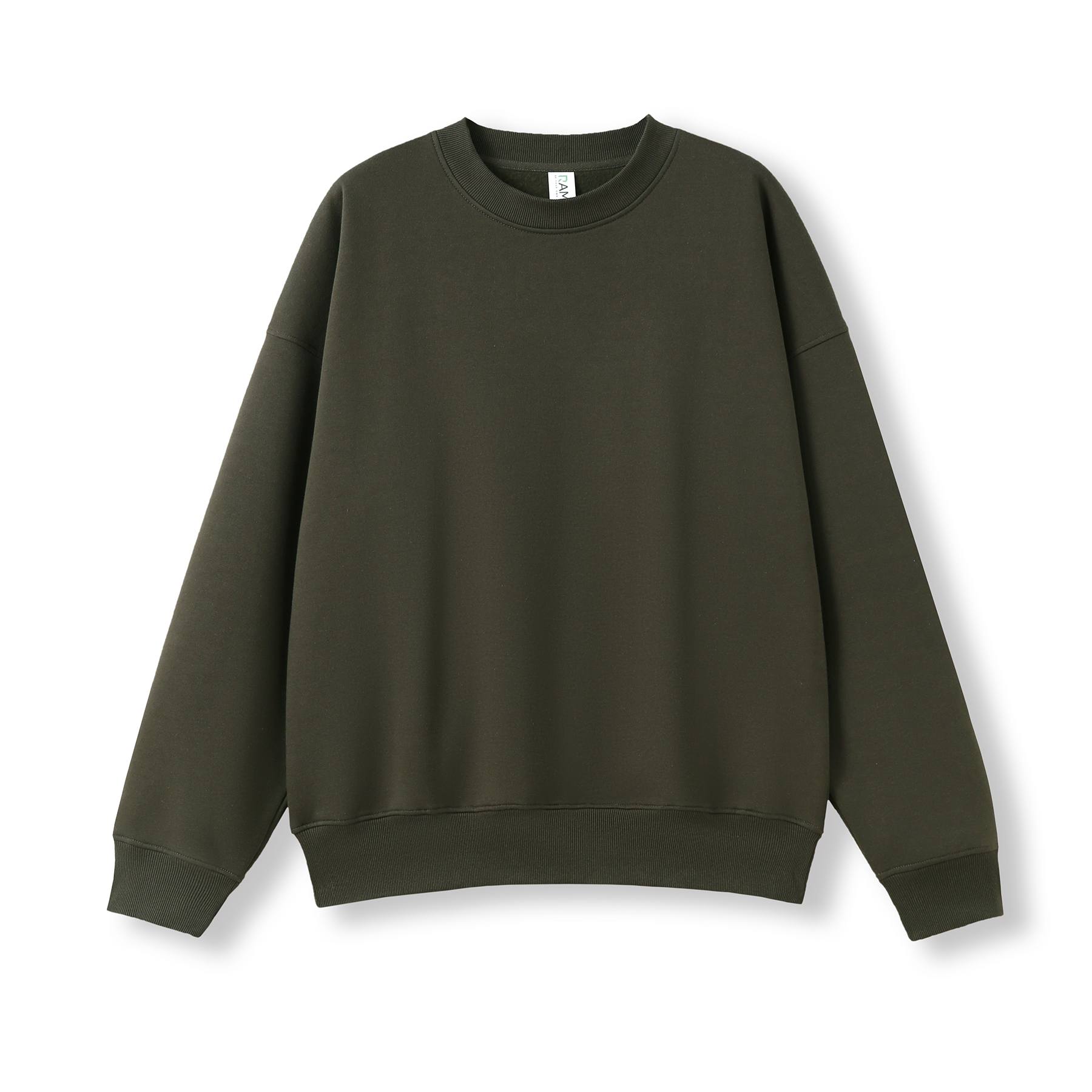 RM Adult's Easy Fit Oversize Crew Neck Fleece - F376CO