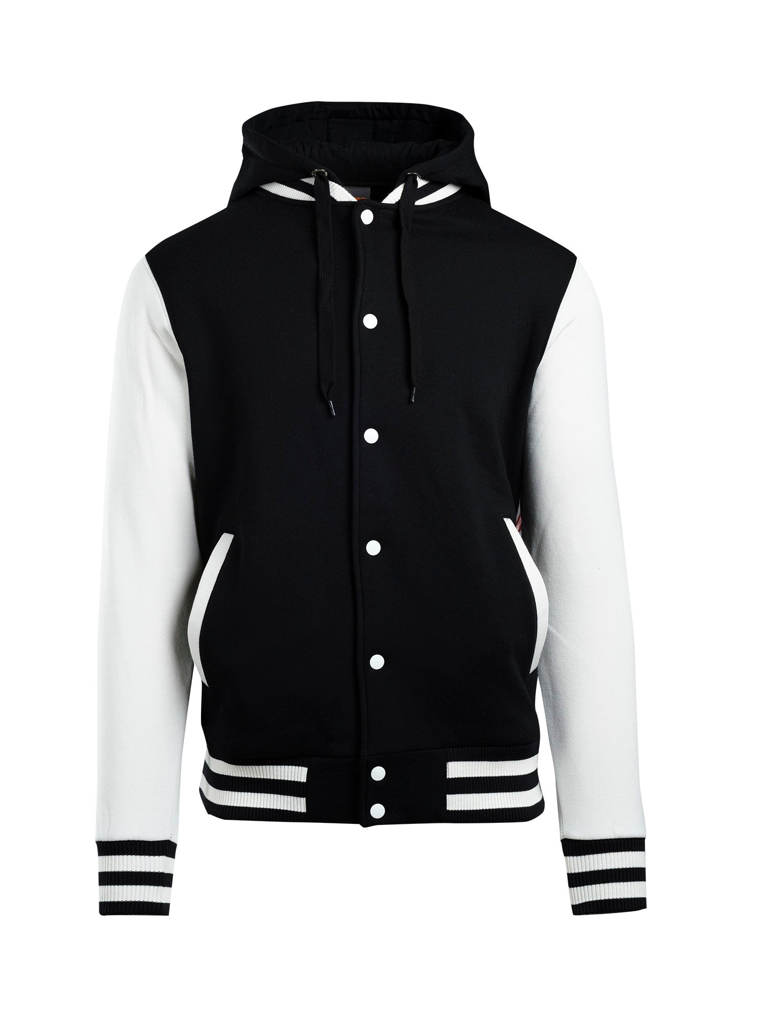 RM Men's Varsity Jacket & Hood - F907HB