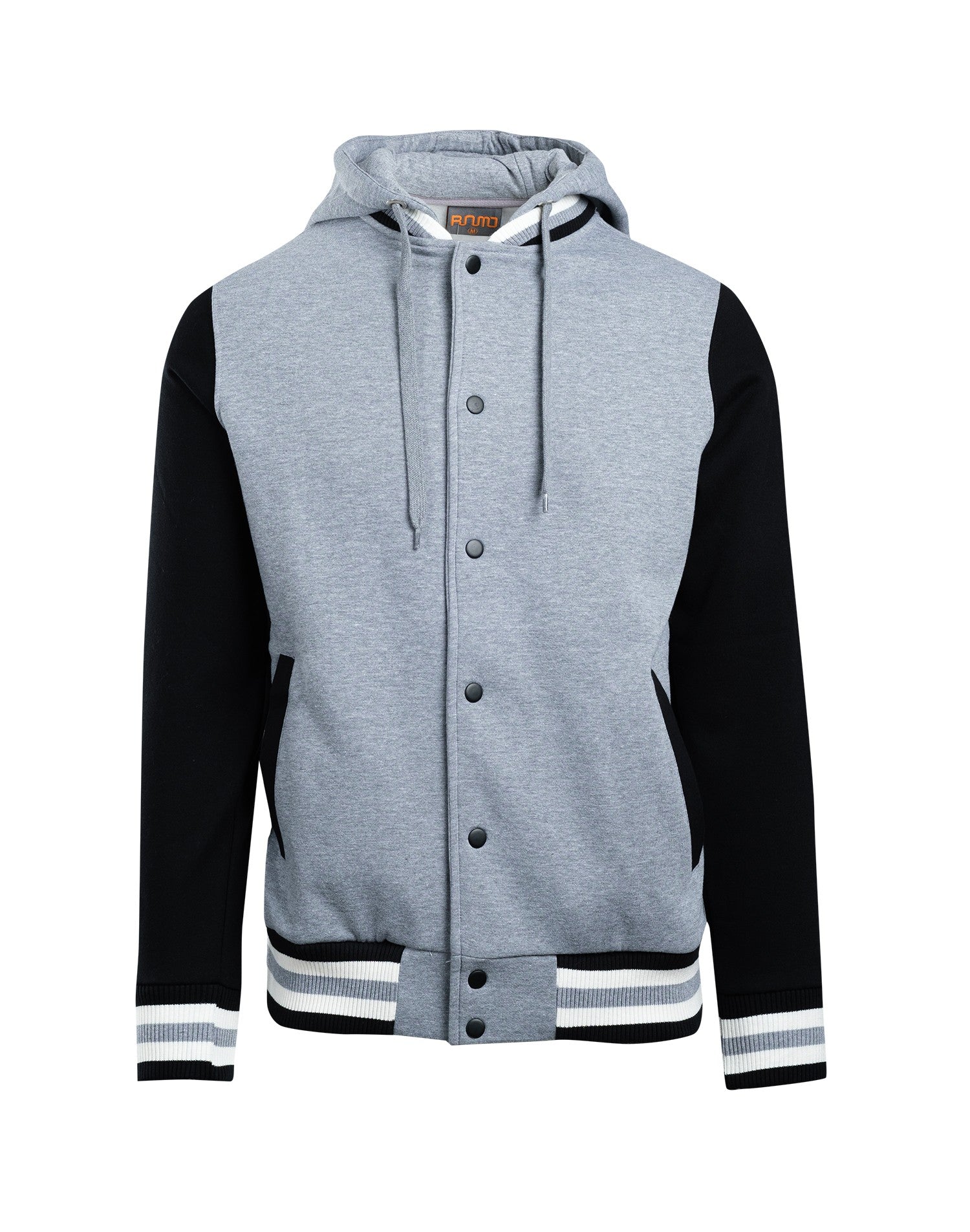 RM Men's Varsity Jacket & Hood - F907HB