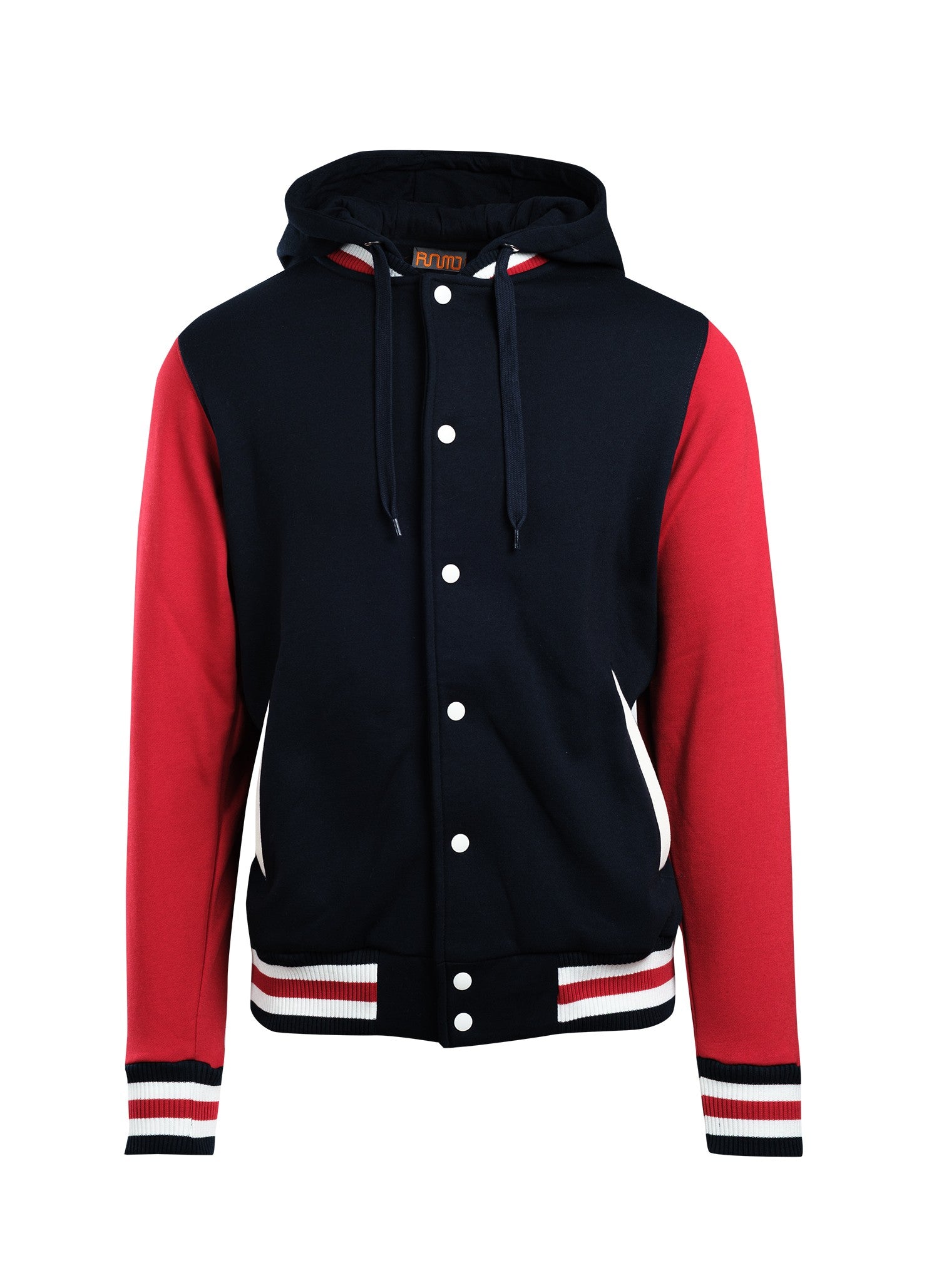 RM Men's Varsity Jacket & Hood - F907HB