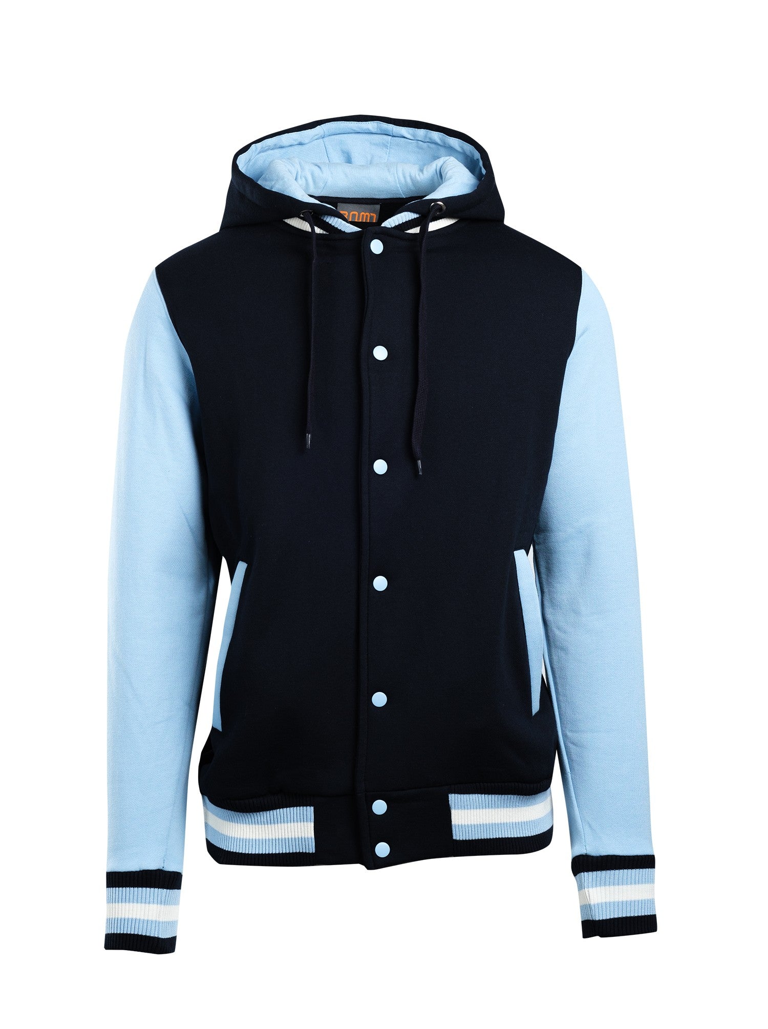 RM Men's Varsity Jacket & Hood - F907HB