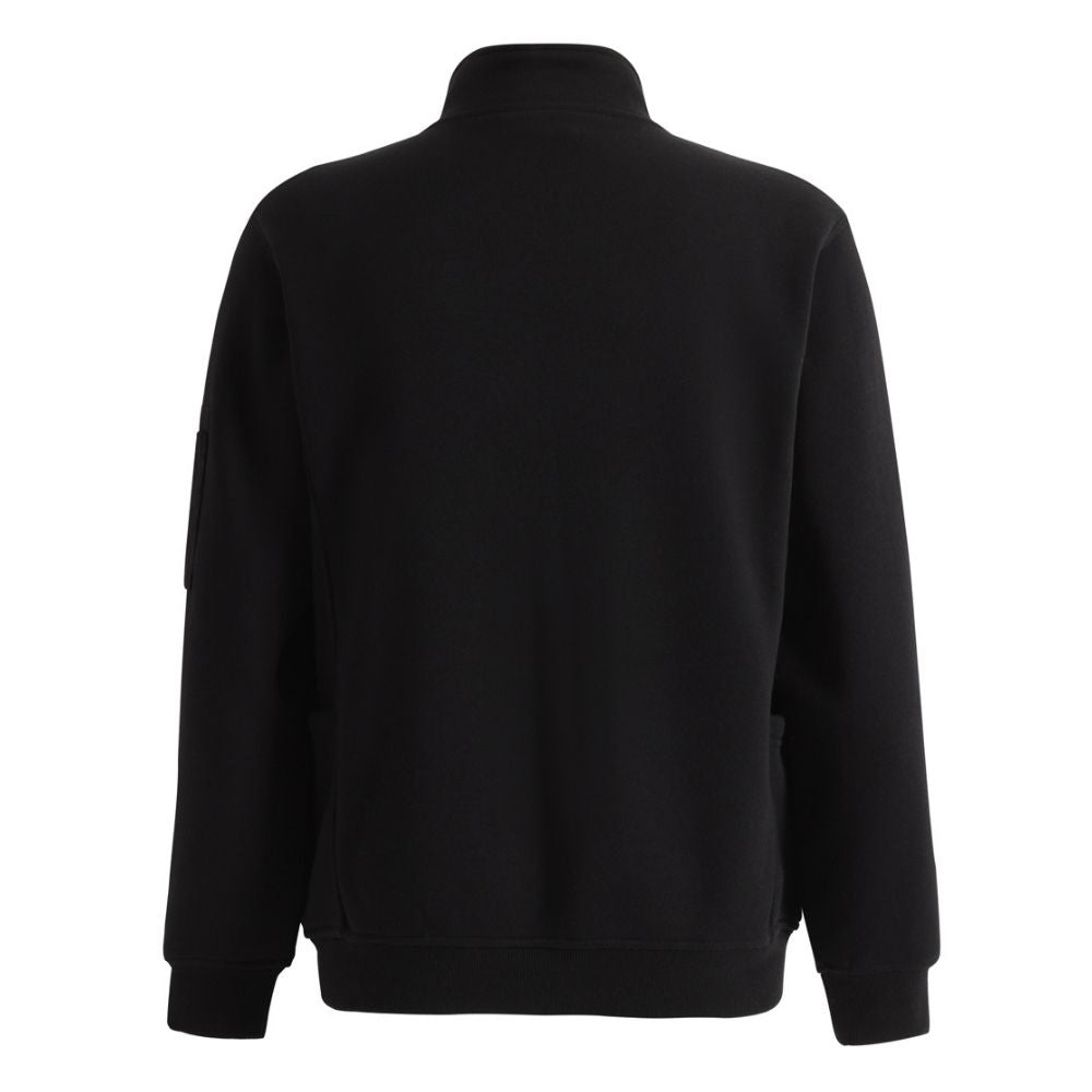 JB Unisex Premium Fleece Half Zip Work Sweat FL15