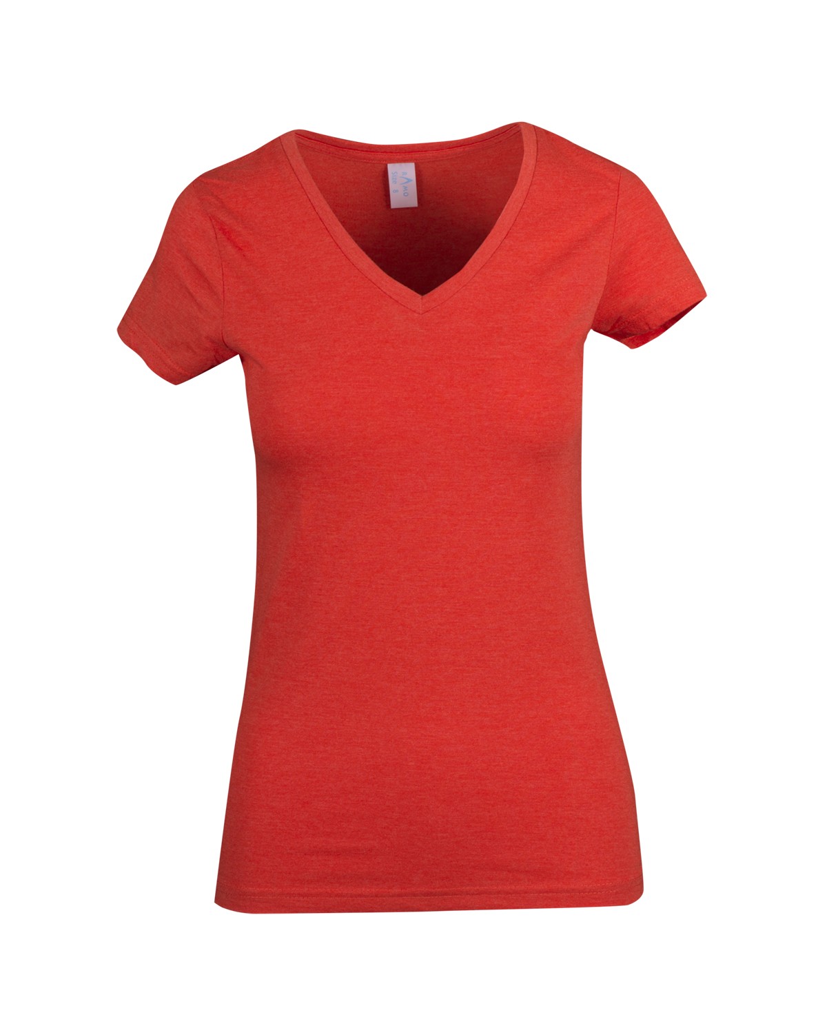 RM Womens Marl V-neck T-Shirt - T903LD