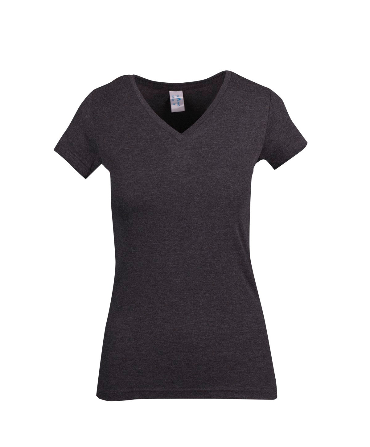 RM Womens Marl V-neck T-Shirt - T903LD