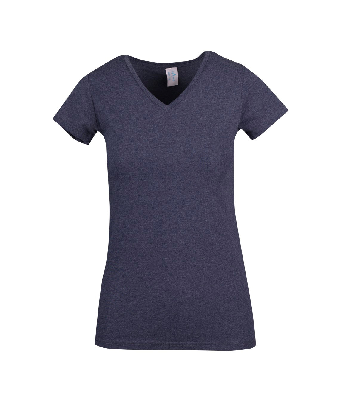 RM Womens Marl V-neck T-Shirt - T903LD