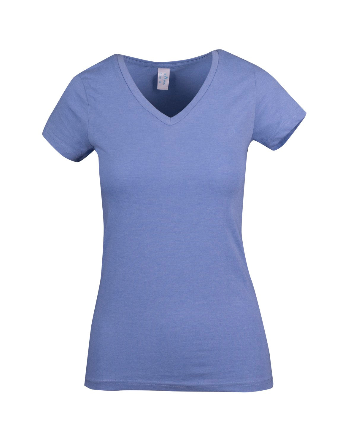 RM Womens Marl V-neck T-Shirt - T903LD