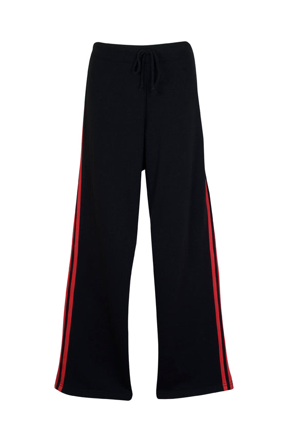 RM Womens Striped Track Pants - TR01LD