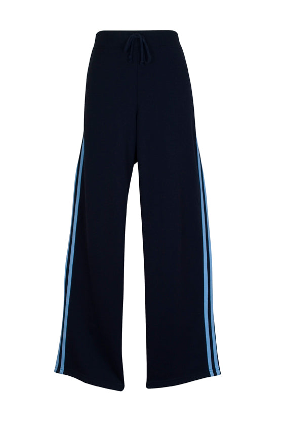 RM Womens Striped Track Pants - TR01LD