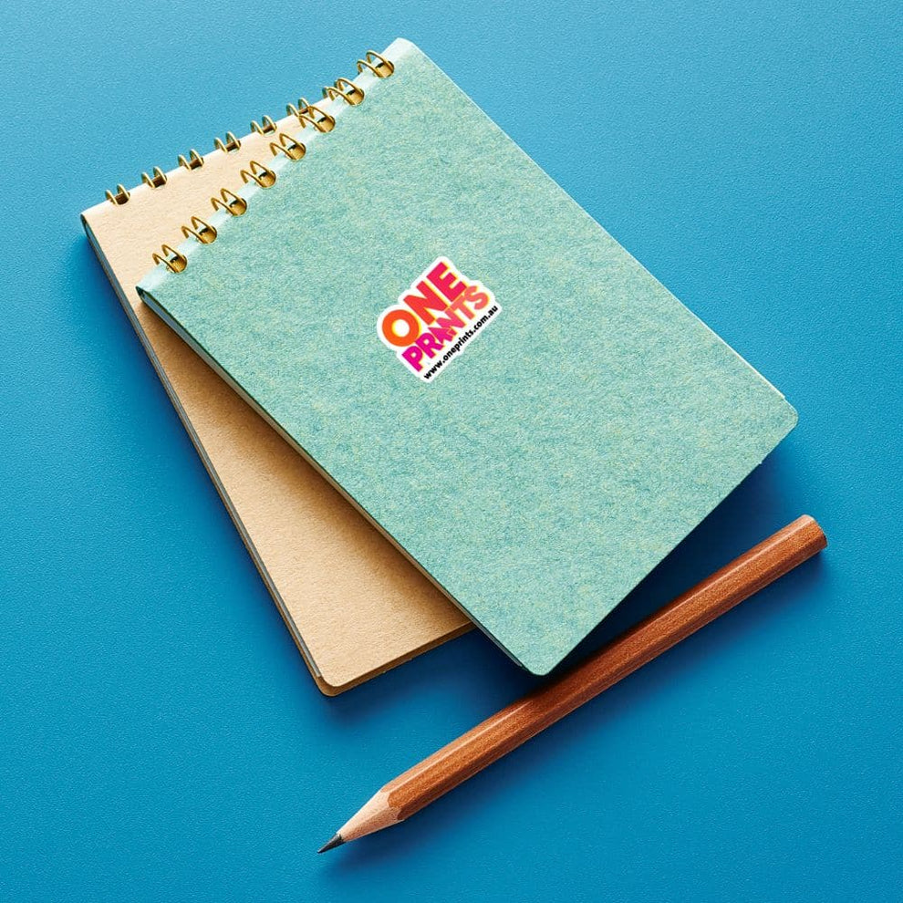 String Binding Notepad Wiro Bind Notepad – One Prints
